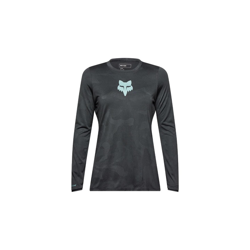 Jersey Fox Racing 25 Ranger Long Sleeve Women X-Small Black