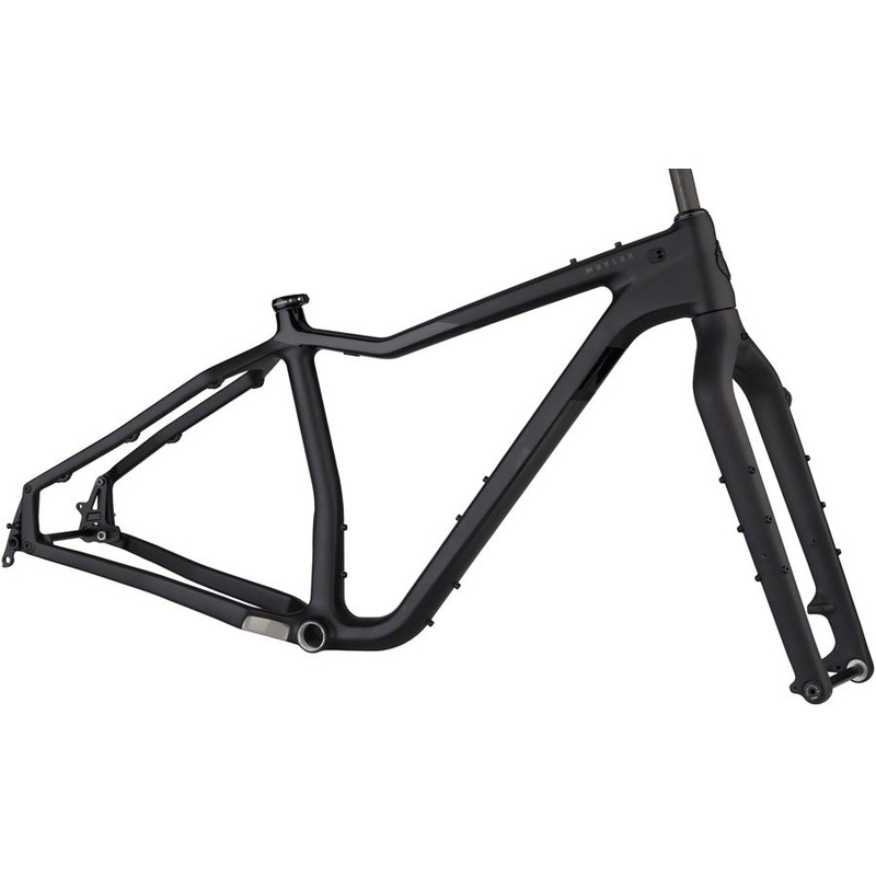 Salsa Mukluk Carbon Frameset SM Black