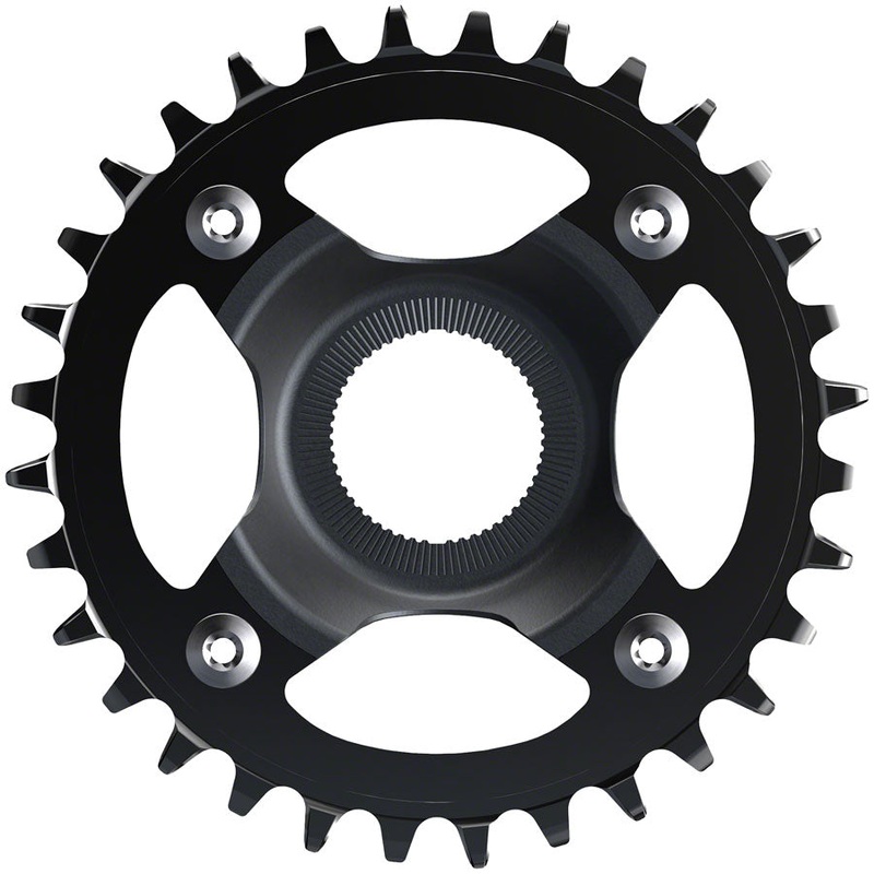 Shimano STEPS CR-EM800 Chainring – 32T Without Chainguard 55mm Chainline BLK