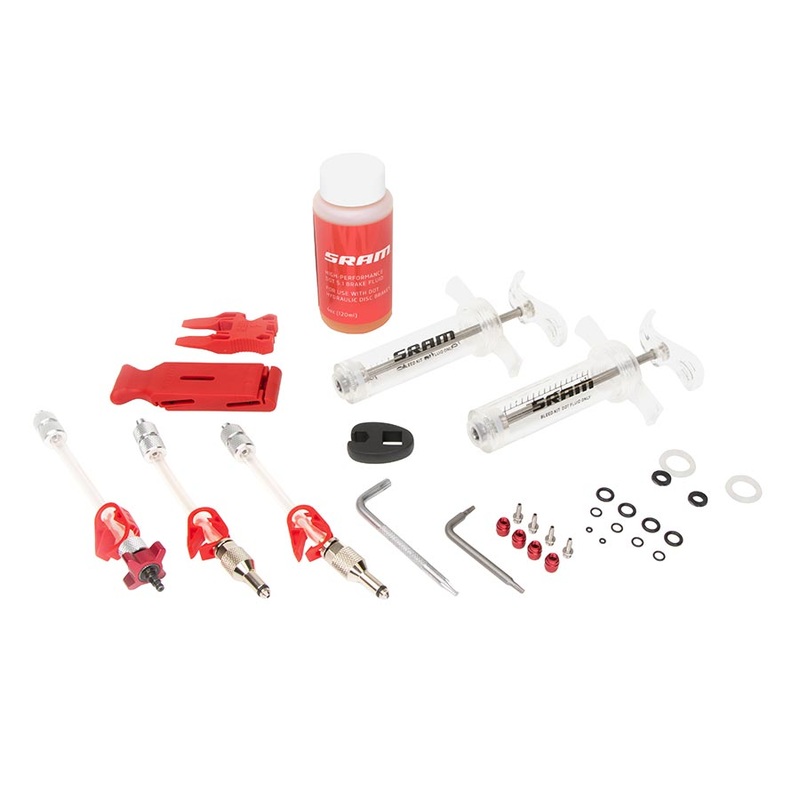 SRAM Pro DOT V2 Hydraulic Brake Bleed Kit – X0/ XX/ Guide/Level/Code/HydroRoad/G2
