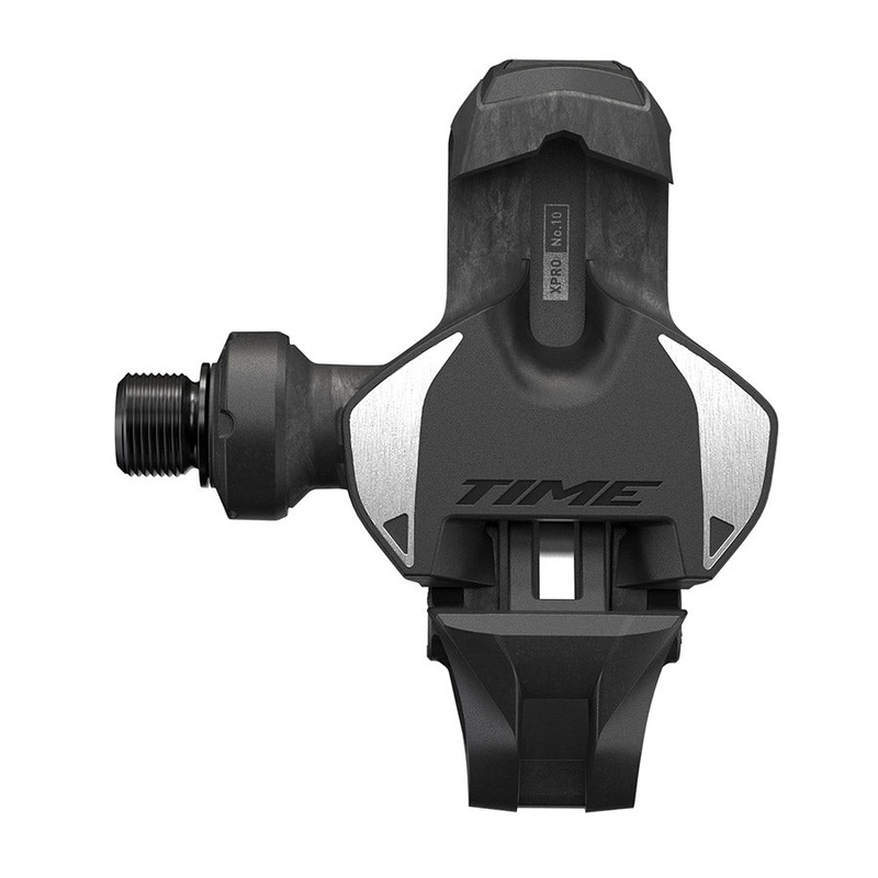 Time XPRO 10 Pedals – Single Sided Clipless Carbon 9/16″ Carbon/BLK QF 51 C1
