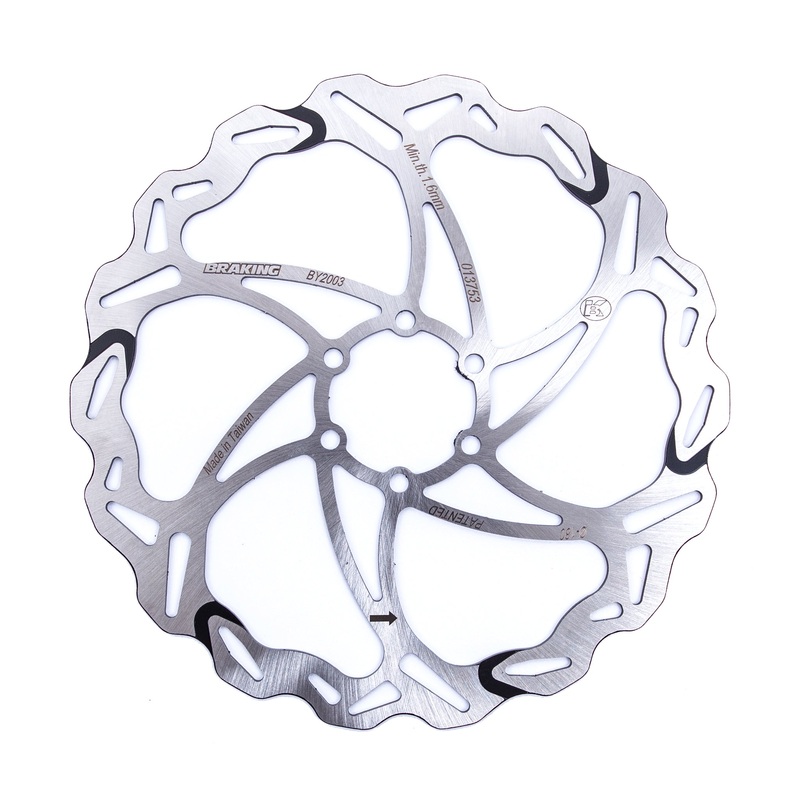 Braking Italy (Sunstar) Disc Rotors Batfly – 180mm