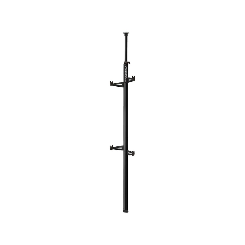 Feedback Sports Velo Column Display Stand – 2-Bike Tension Pole Black