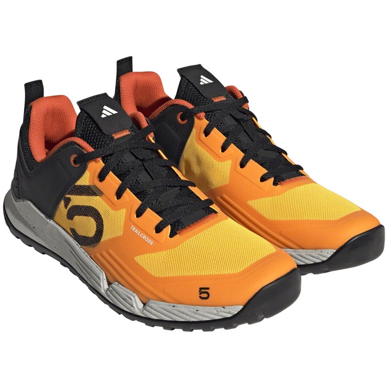 Five Ten Trailcross XT Flat Shoes – Mens Solar Gold/Core BLK/Impact Orange 7.5