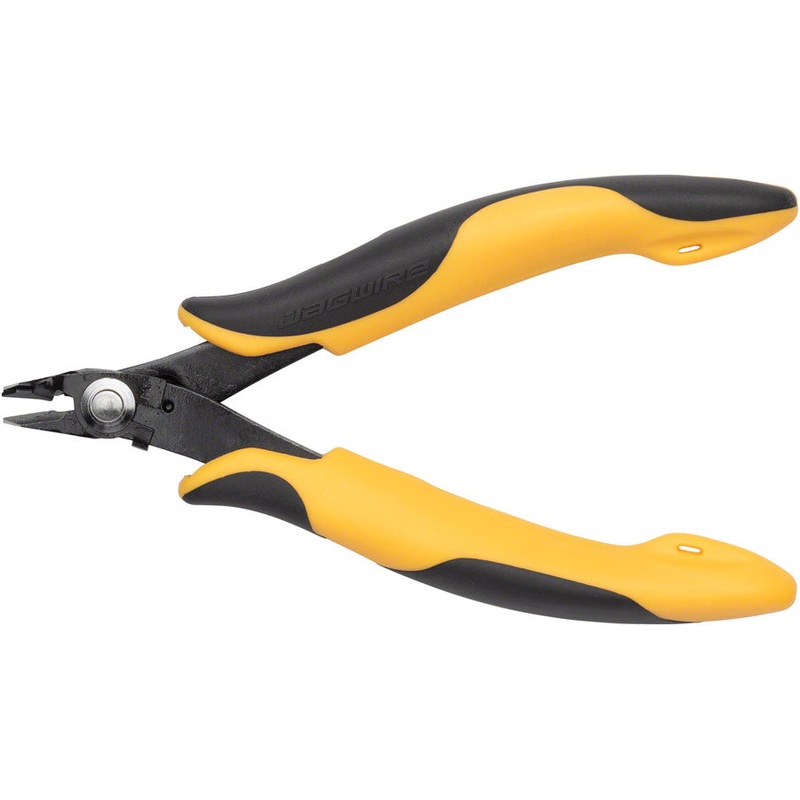 Jagwire Sport Zip-Tie Flush Cutter with Holding Function Yellow/Black