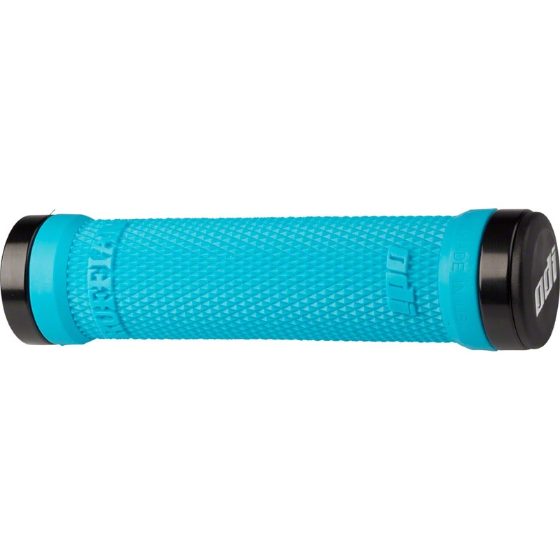 ODI Ruffian Grips – Aqua Lock-On