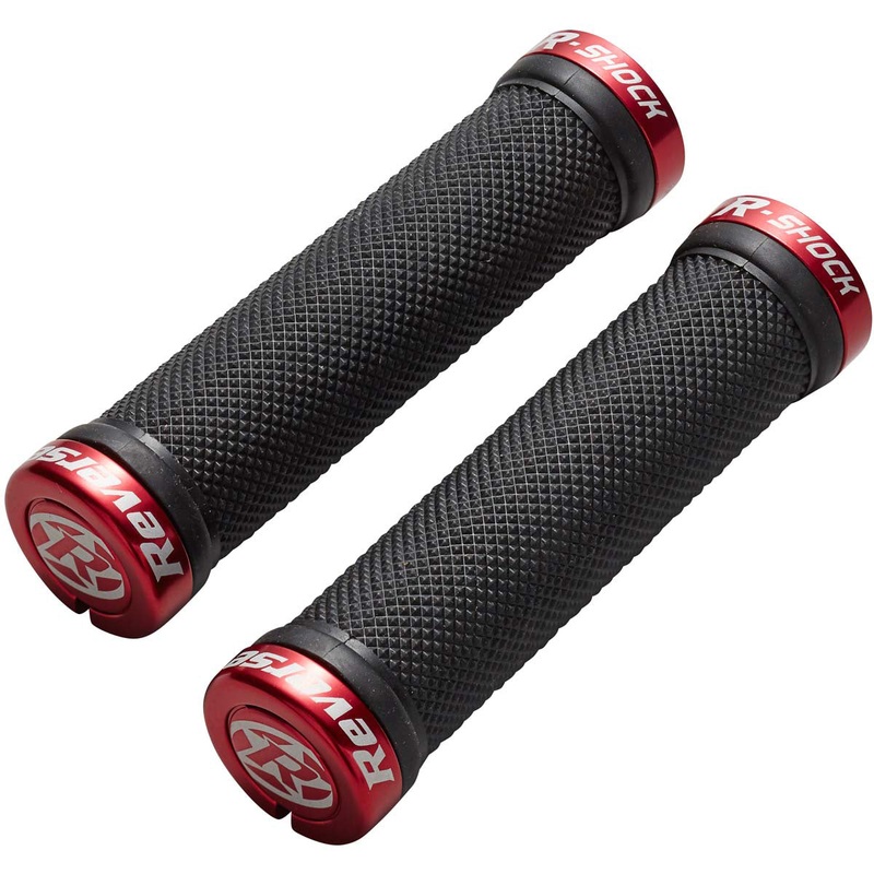 Reverse R-Shock Lock-On Grips 31mm – Black/Red