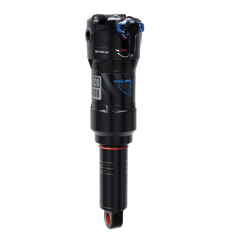 RockShox Deluxe Ultimate RCT Shock (205×57.5mm) Trunnion