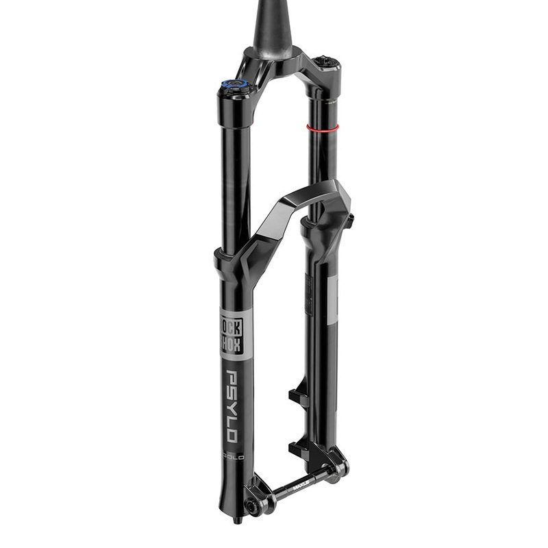 RockShox Psylo Gold Isolator RC Suspension Fork – 27.5″ 160 mm 15 x 110 mm 44 mm Offset Gloss BLK A1