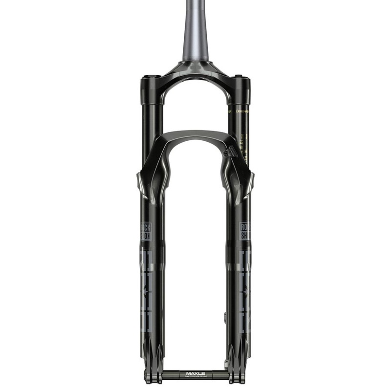 RockShox Reba RL Suspension Fork – 26″ 140 mm 15 x 100 40 mm Offset Black A2