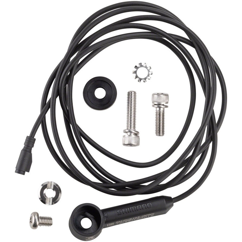 Shimano STEPS SM-DUE10 Speed Sensor Unit with 1400mm E-Tube Wire