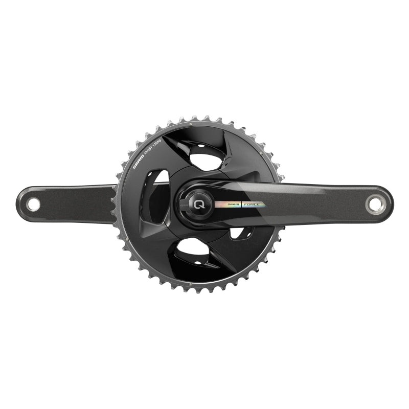 Sram Force AXS Wide D2 Power Meter Spindle DUB 175×43/30 DUB Wide crankset black