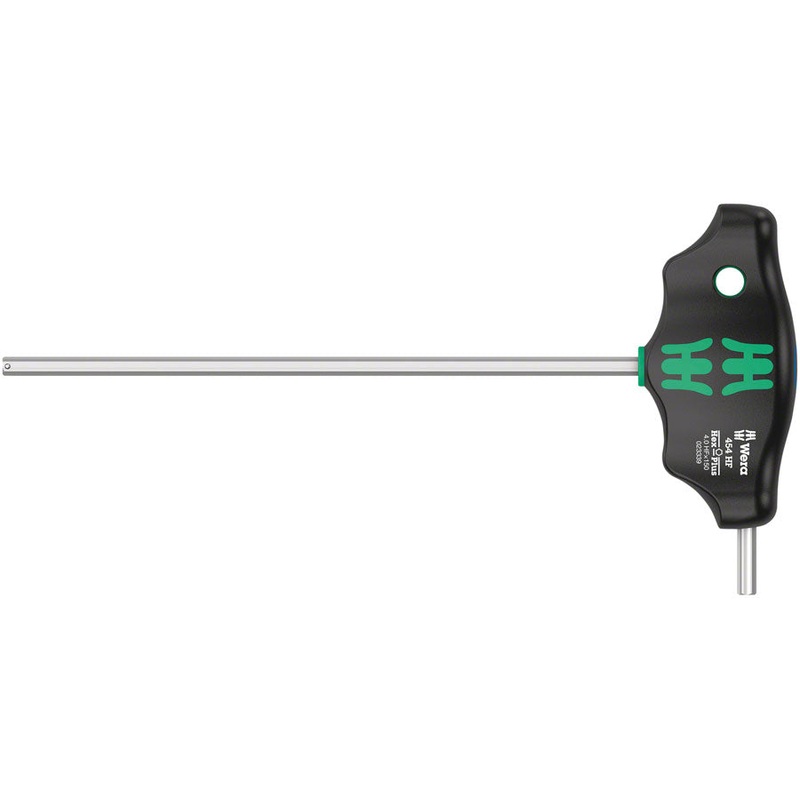 Wera 454 HF T-handle hexagon screwdriver Hex-Plus holding function 4 x 150 mm
