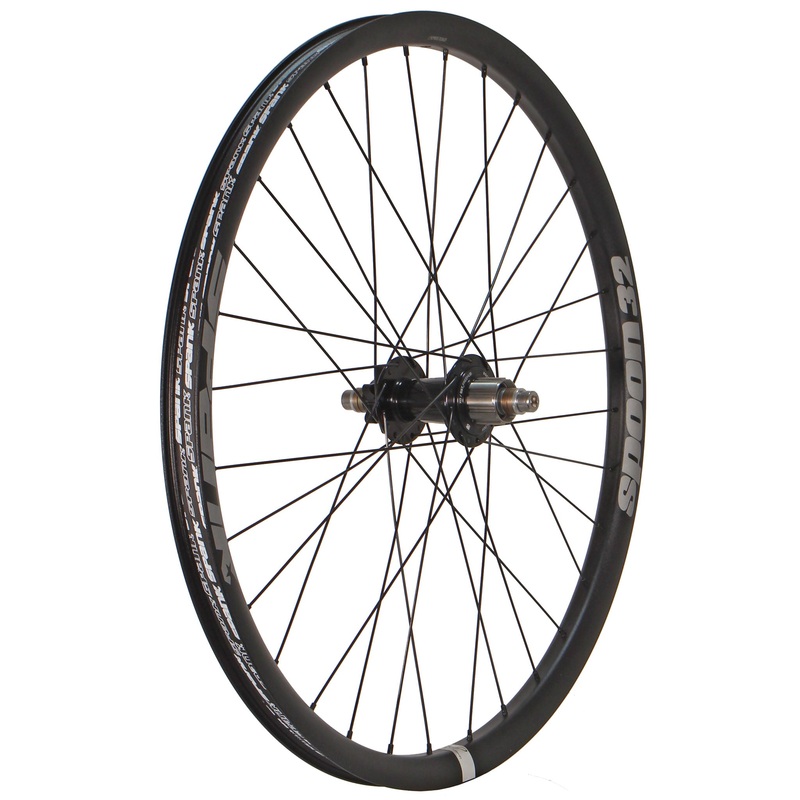Wheel Factory Spank Spoon 26″ Hope Pro5 R Wheel 10×135 BO HG (SS)
