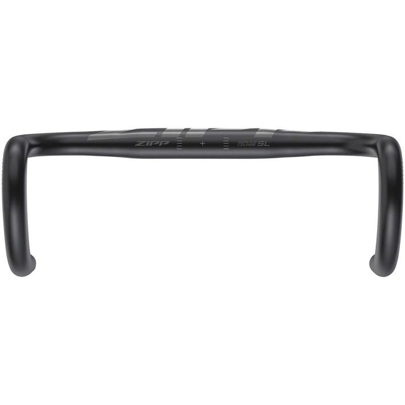 Zipp Service Course SL-80 Drop Handlebar – Aluminum 31.8mm 36cm Matte BLK A2