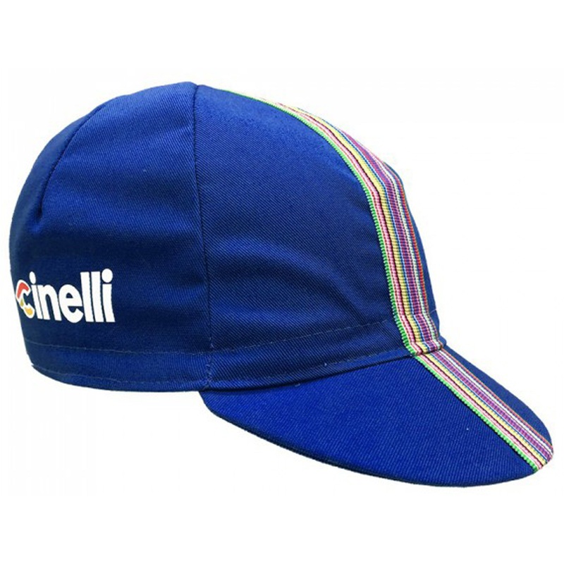 Cinelli Cycling Cap Ciao Blue