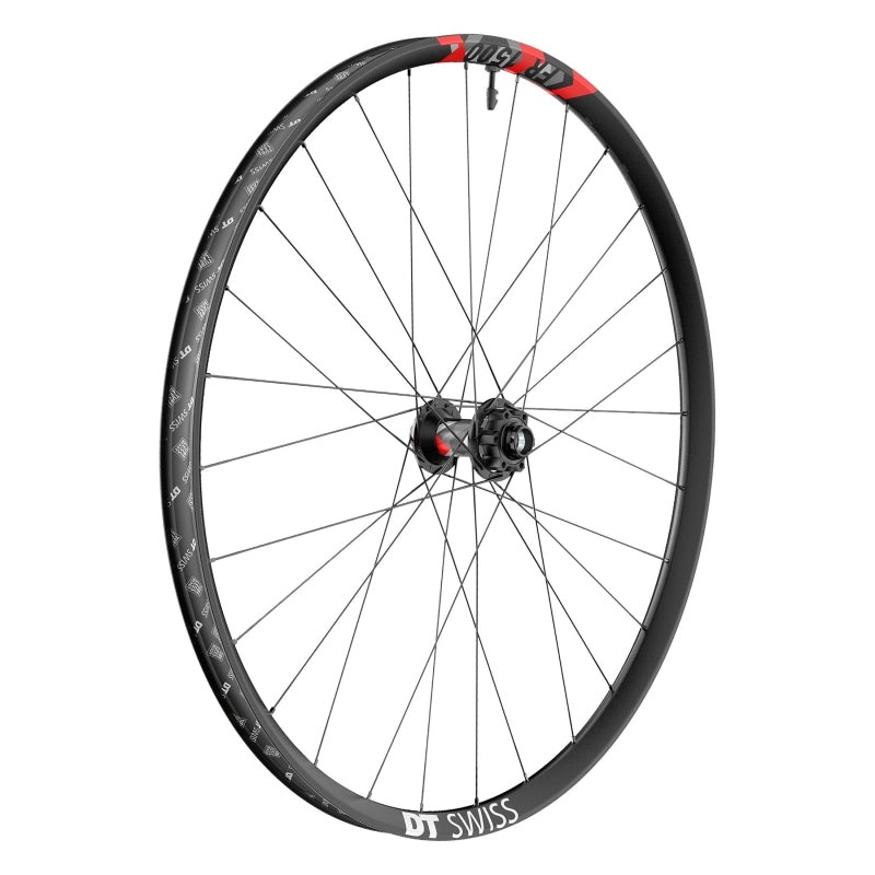 DT Swiss FR 1500 Classic Front Wheel – 29″ 20 x 110mm DH Boost 6-Bolt Black