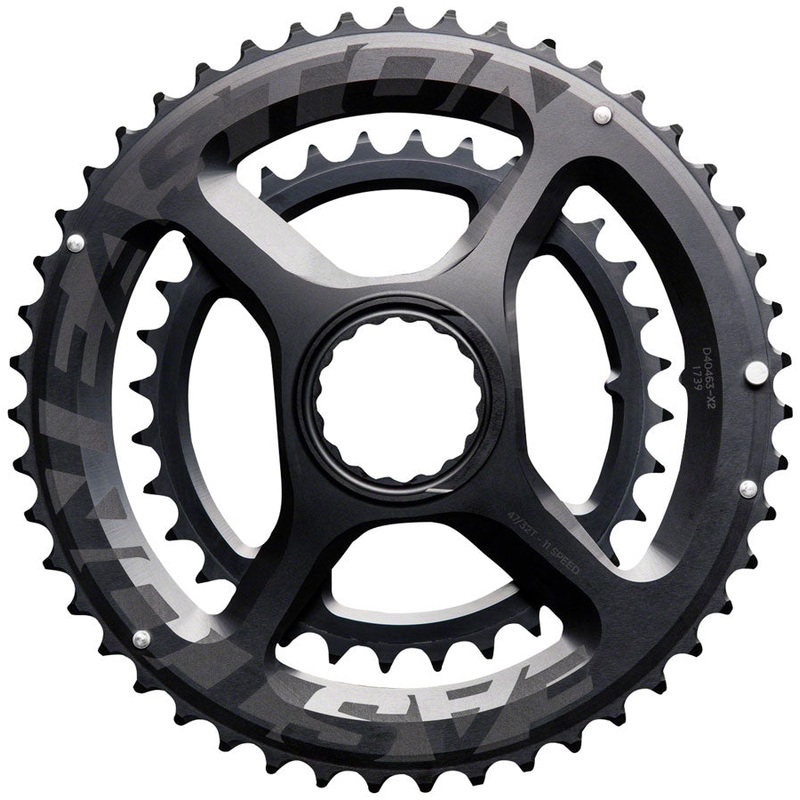 Easton CINCH Spider and Chainring Assembly – 47/32t 11-Speed Black