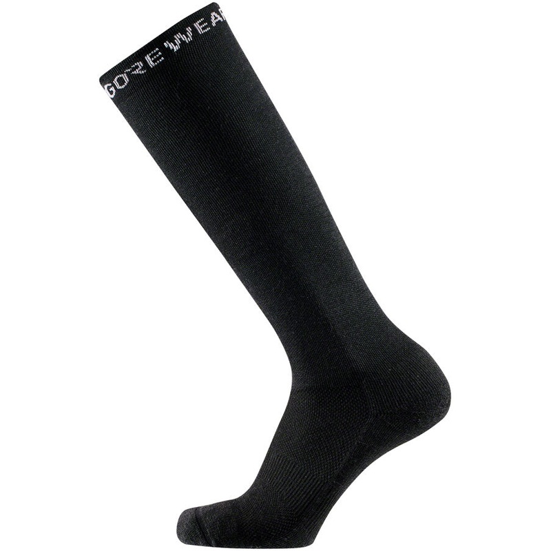 Gorewear Essential Thermo Long Socks – Black Mens 6-7.5