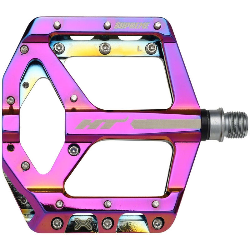 HT Components ANS10 Pedals – Platform Aluminum 9/16″ Oil Slick