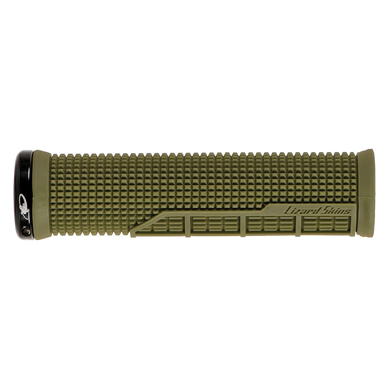 Lizard Skins Machine Grip – Olive Green Single Sided Lock-On