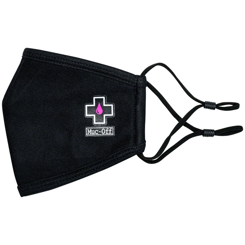 Muc-Off Reusable Face Mask – Black Large