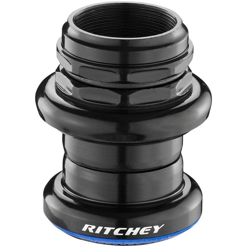 Ritchey Comp 1-1/8″ Threaded Headset – EC34/28.6, EC34/30, Black
