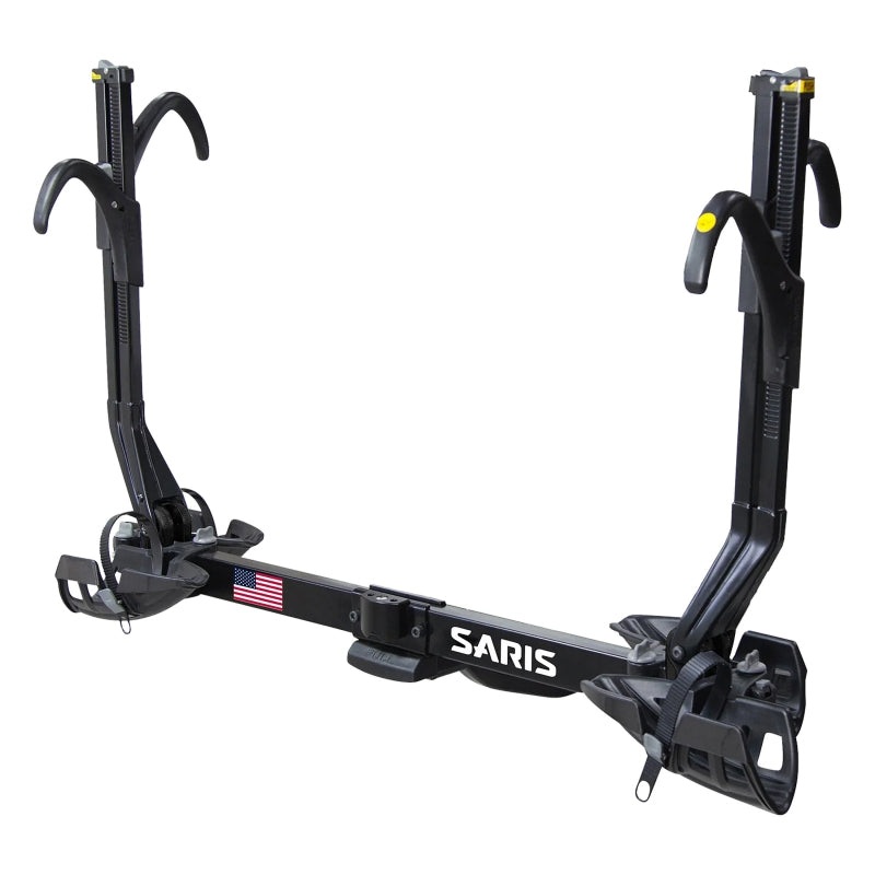 Saris Superclamp G3 Hitch Mount Rack 1-1/4” and 2” Bikes: 2 Max weight per bike: 60 lb