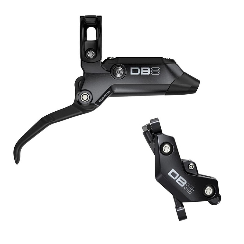 SRAM DB8 Stealth Disc Brake Lever – Front 950mm Hose Mineral Oil Hydraulic Post Mount Diffusion BLK B1