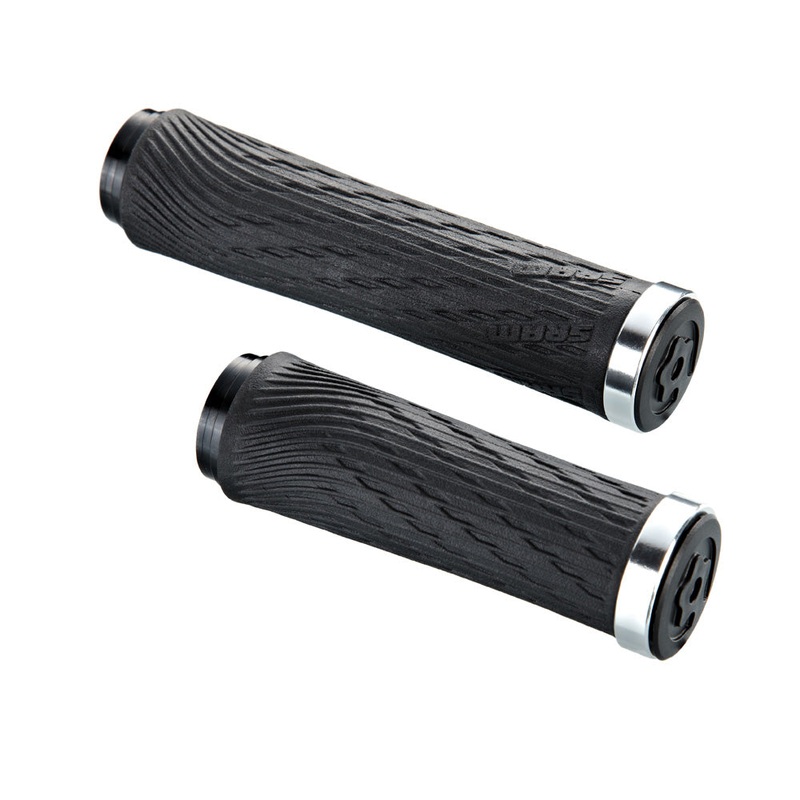 SRAM XX1 100/122mm Replacement Locking Grips Black
