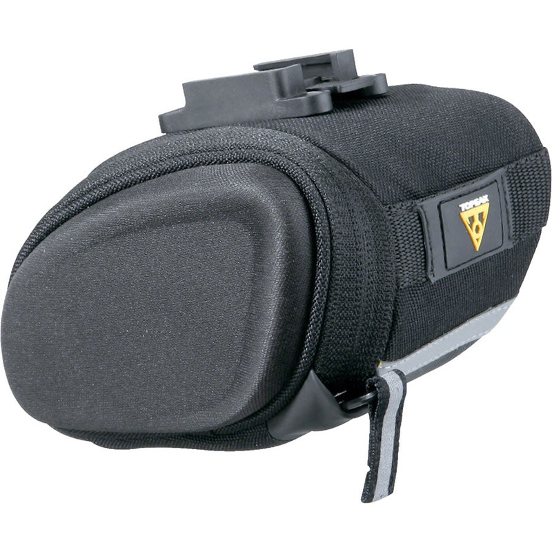 Topeak SideKick Wedge Seat Bag – QuickClick Mount Small Black