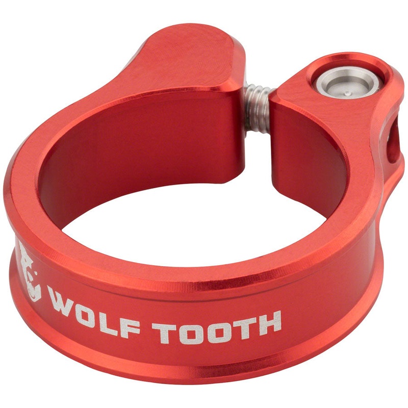 Wolf Tooth Seatpost Clamp – 29.8mm Red
