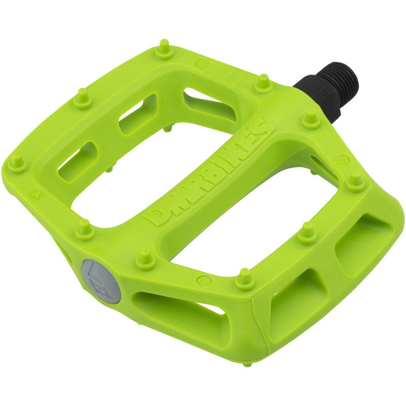 DMR V6 Pedals – Platform Plastic 9/16″ Green
