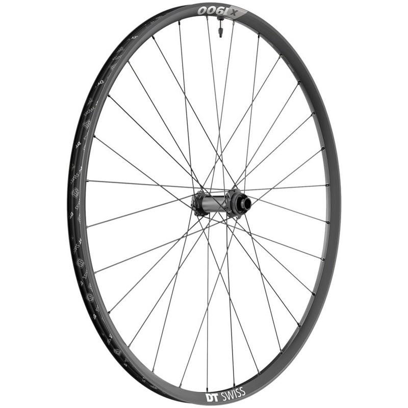 DT Swiss X 1900 Spline 25 Front Wheel – 29″ 15 x 100mm Center-Lock Black