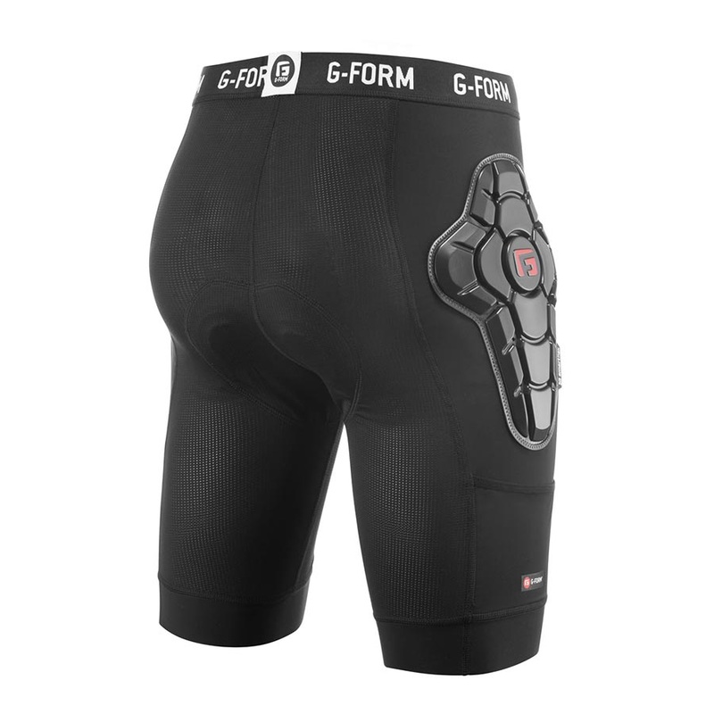 G-Form Pro-X3 Bike Short Liner Black XL