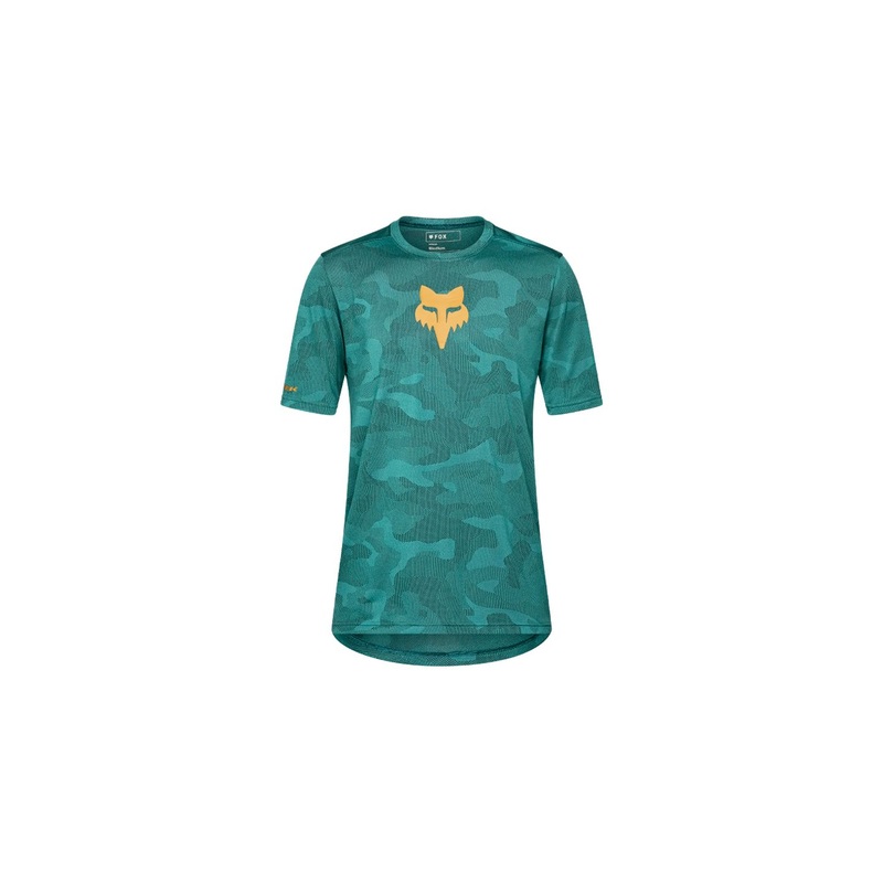 Jersey Fox Racing 25 Ranger Short Sleeve Small Forest Green