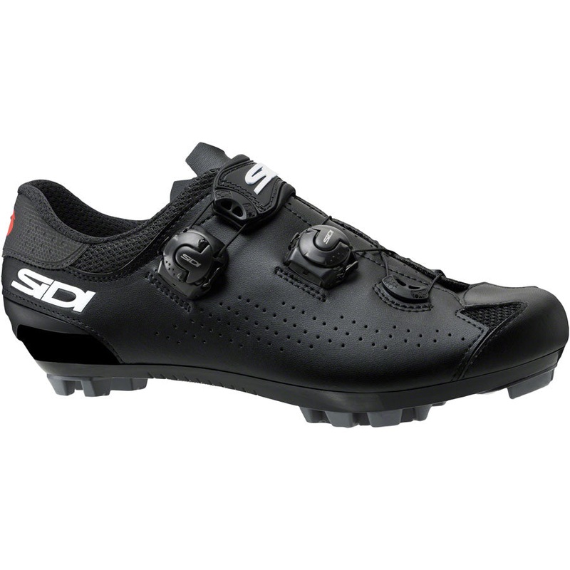 Sidi Eagle 10 Mega  Mountain Clipless Shoes – Men’s, Black/Black, 43