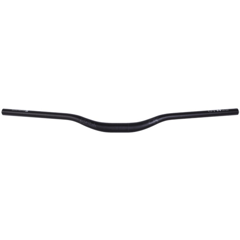 SQlab 30X High Alloy Riser Bar (31.8) 12 deg/780mm – Black