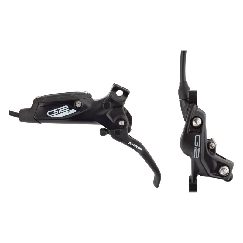 SRAM G2 R Disc Brake Lever – Front Hydraulic Post Mount Diffusion BLK Anodized A2
