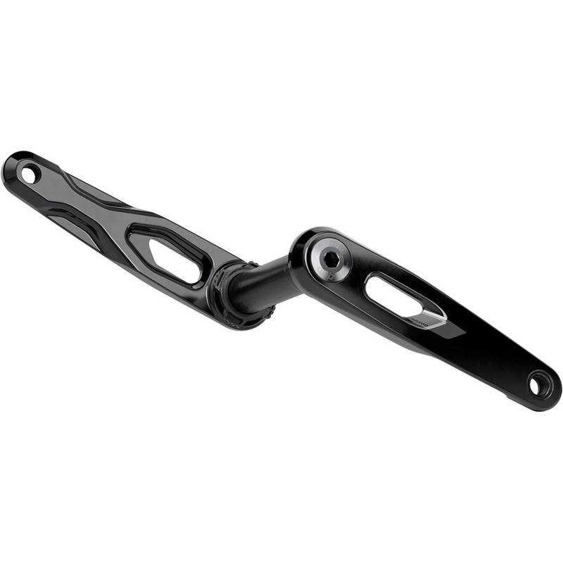SRAM Rival 1x XPLR Wide Crank Arm Assembly – 175mm 12/13-Speed 8-Bolt Direct Mount DUB Spindle BLK E1