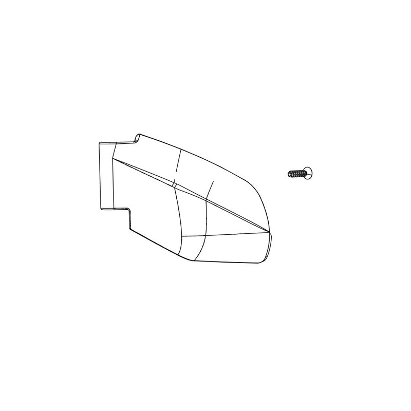 SRAM X01 Eagle AXS Rear Derailleur Cover Kit Clutch – Screw Included