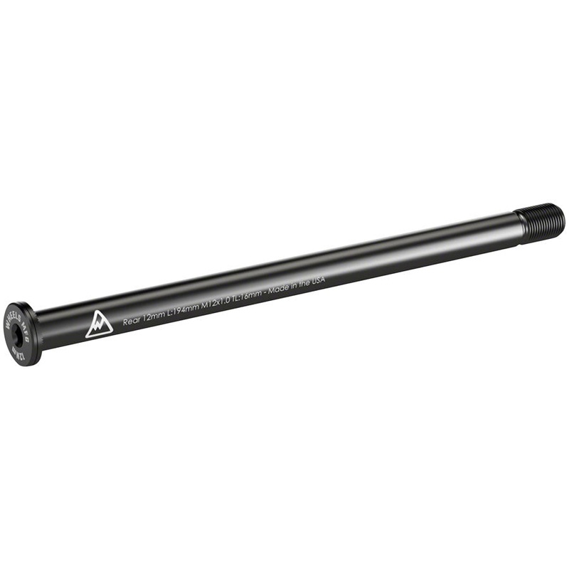 Wheels Manufacturing Rear Thru Axle – M12 x 1 x 16 194mm