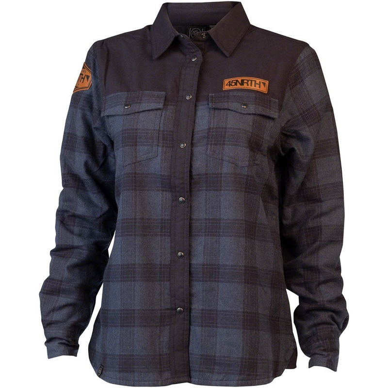 45NRTH 10th Anniversary Stormtech Logan – Women’s Navy Plaid X-Large