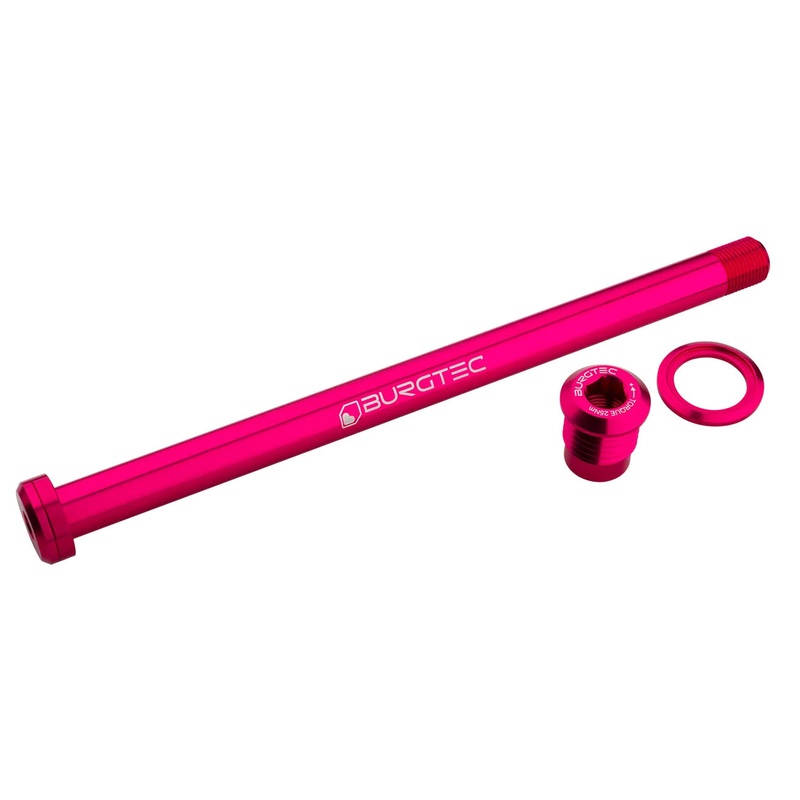 Burgtec 180mm x 12mm 1.00mm Pitch Rear Axle Toxic Barbie