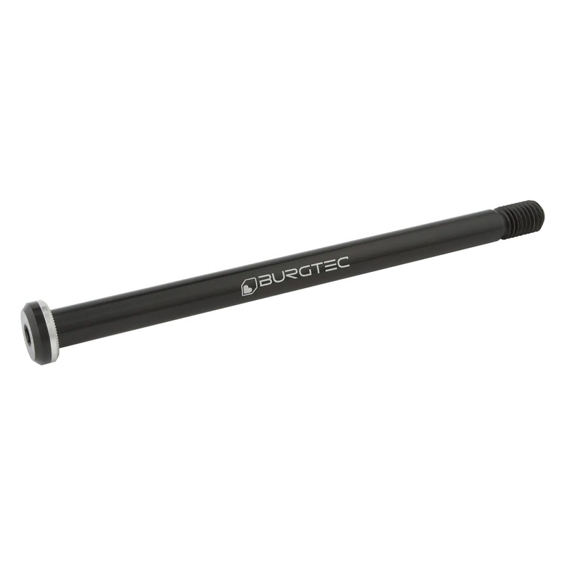Burgtec 180mm x 12mm 1.75mm Pitch Rear Axle – Burgtec Black