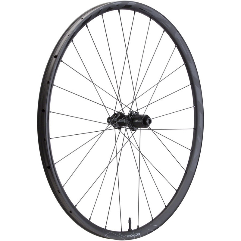 Easton EC70 AX Carbon Disc Rear Wheel – 700 12 x 142mm Center-Lock HG 11 BLK