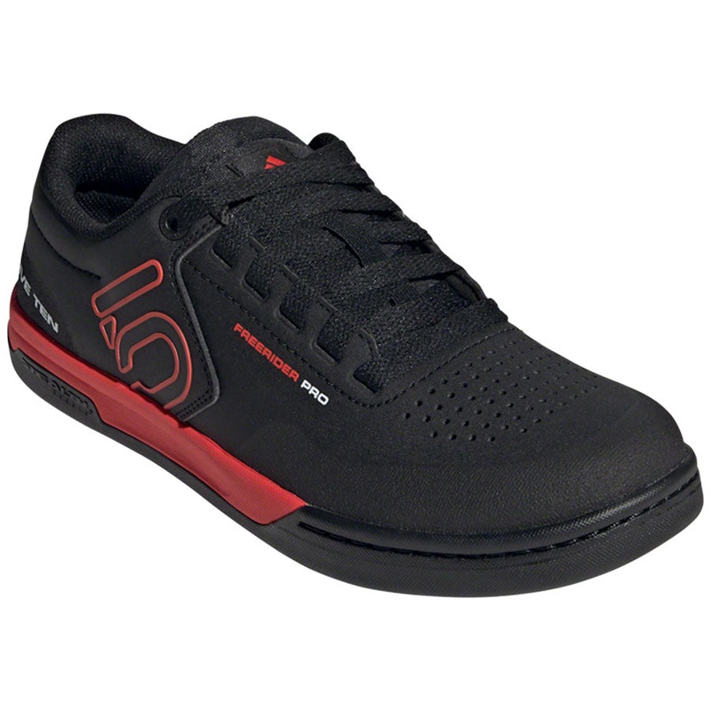 Five Ten Freerider Pro Flat Shoes – Mens Core BLK / Core BLK / Cloud White 11.5