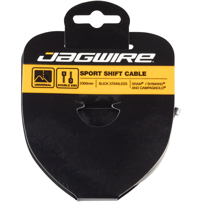 Jagwire Sport Shift Cable – 1.1 x 2300mm Slick Stainless Steel For SRAM/Shimano/Campagnolo
