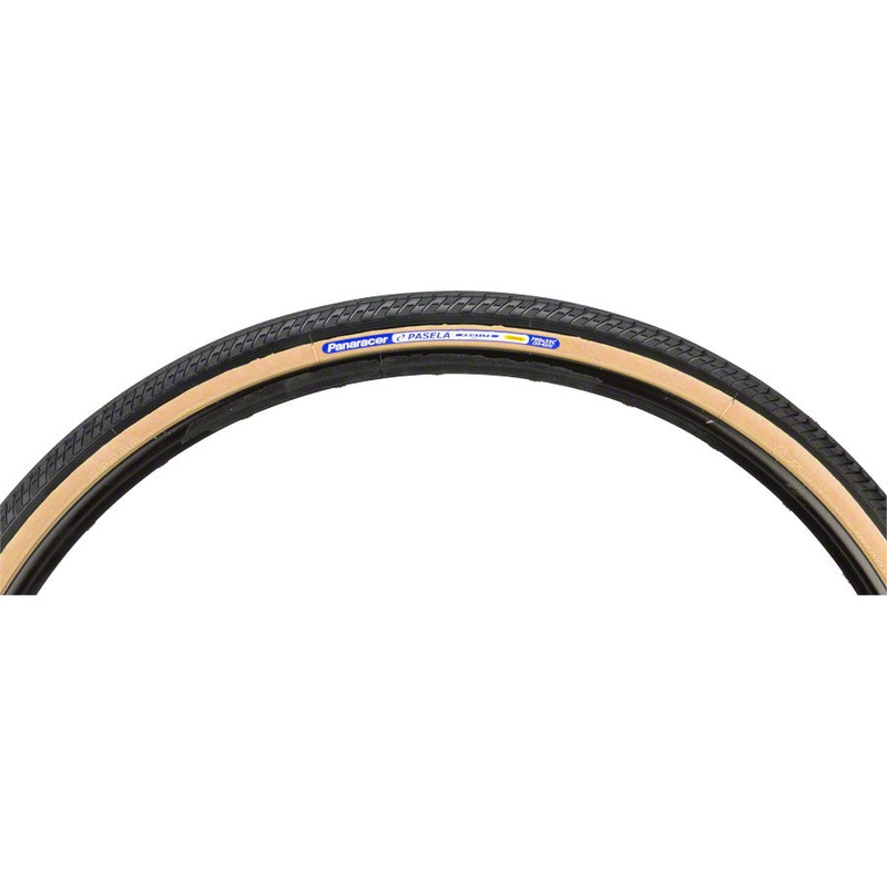 Panaracer Pasela ProTite Tire – 26 x 1.25 Clincher Wire Black/Tan 60tpi