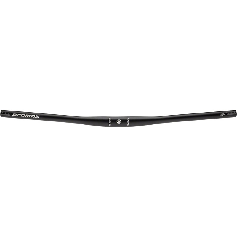 Promax Gryf 6 Handlebar – 31.8mm Clamp 5mm Rise Black